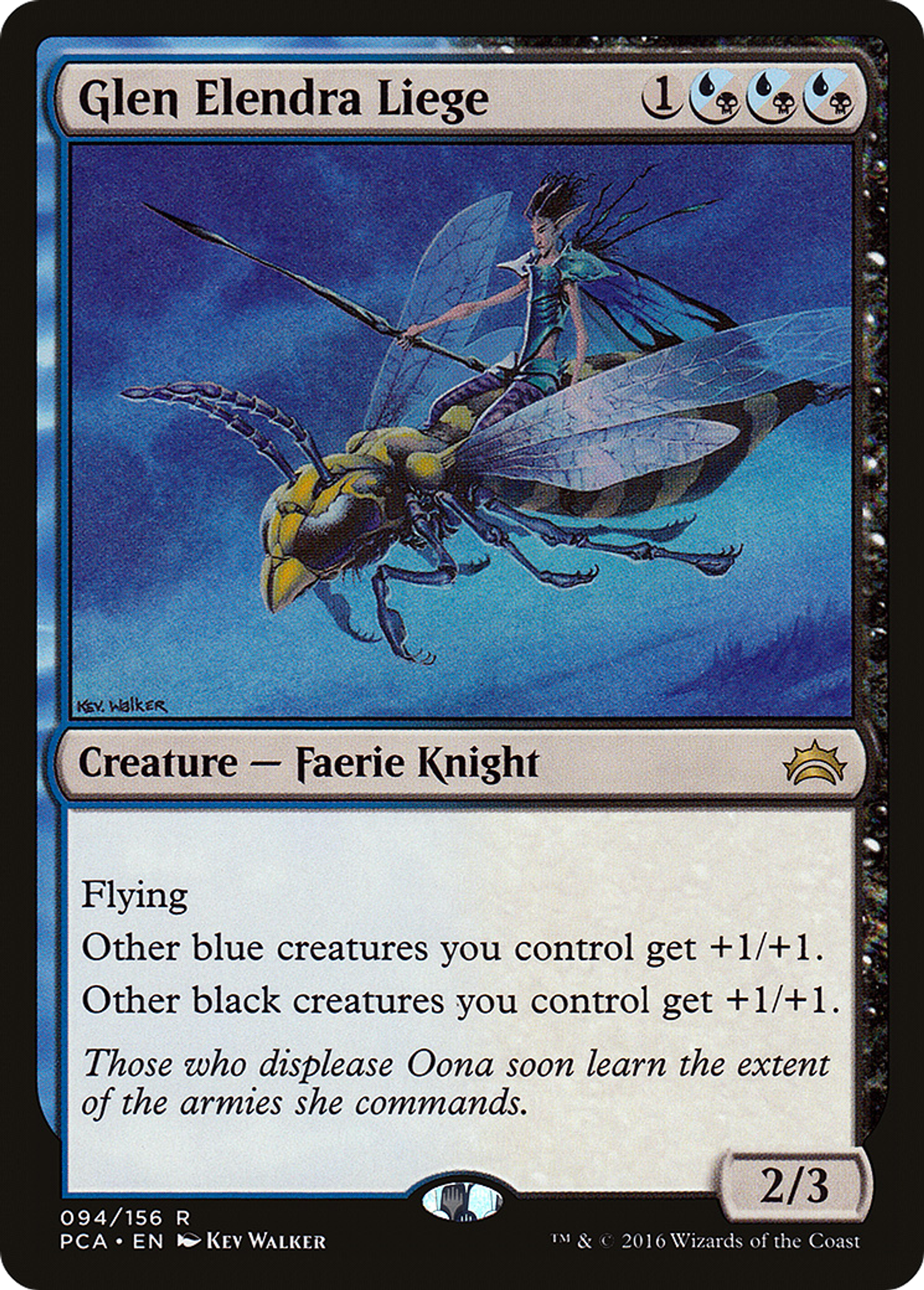 Glen Elendra Liege — Planechase Anthology — Magic: The Gathering