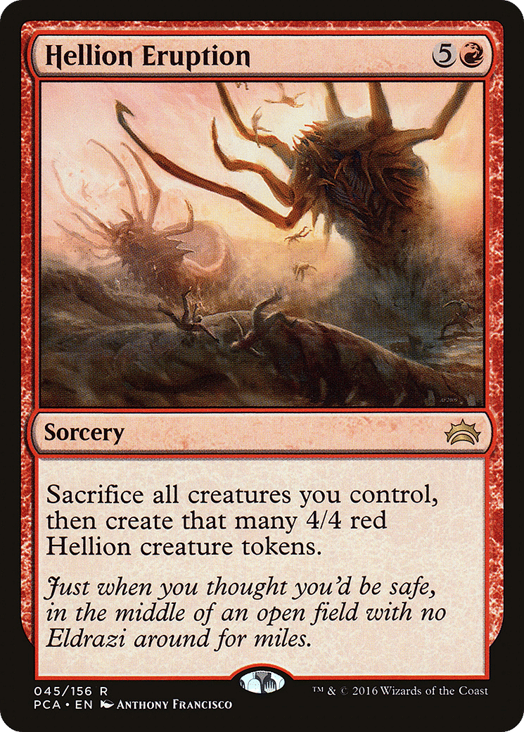 Éruption de monstruosités — Planechase Anthology — Magic: The Gathering