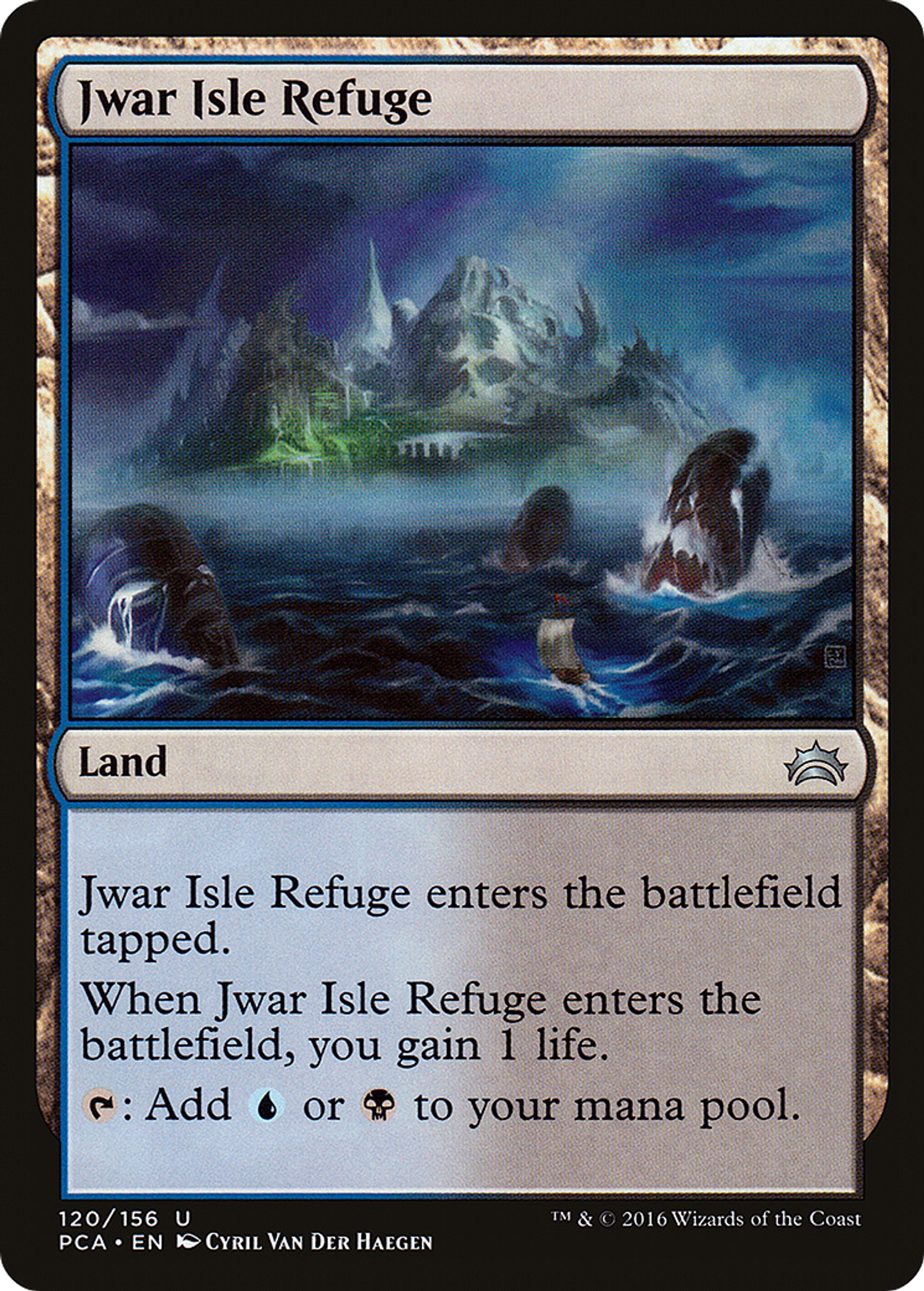 Refuge de l'île de Jwar — Planechase Anthology — Magic: The Gathering