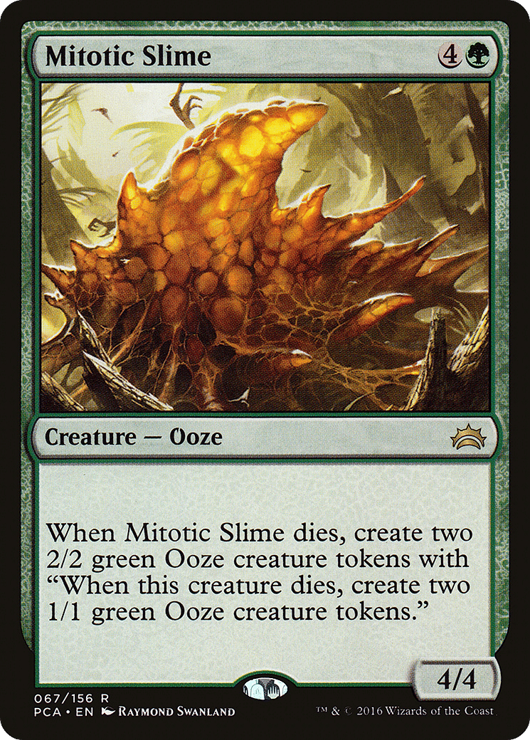 Mitotic Slime — Planechase Anthology — Magic: The Gathering
