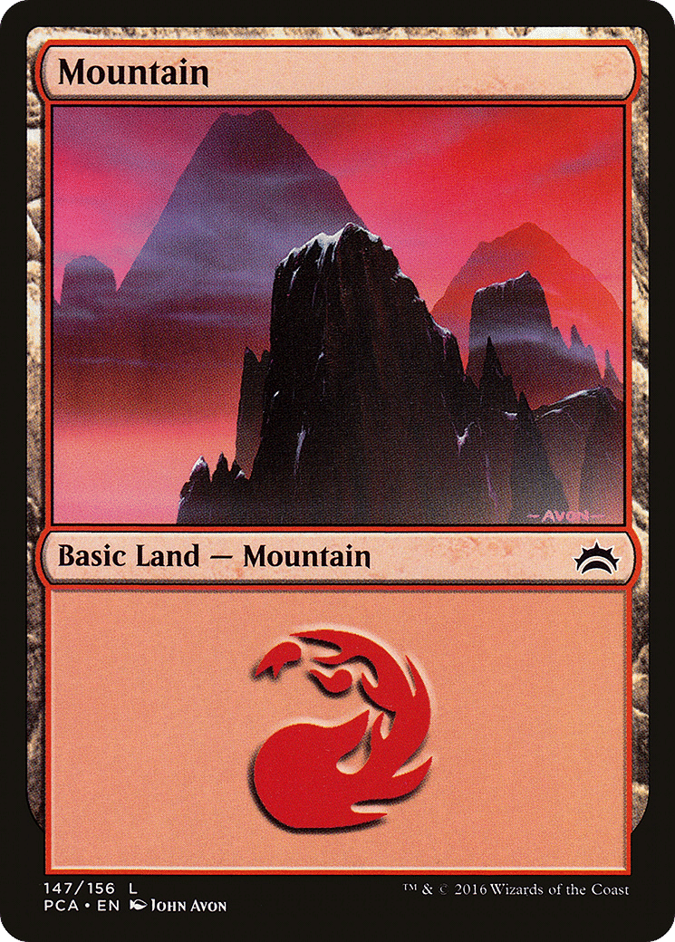 Montagne — Planechase Anthology — Magic: The Gathering