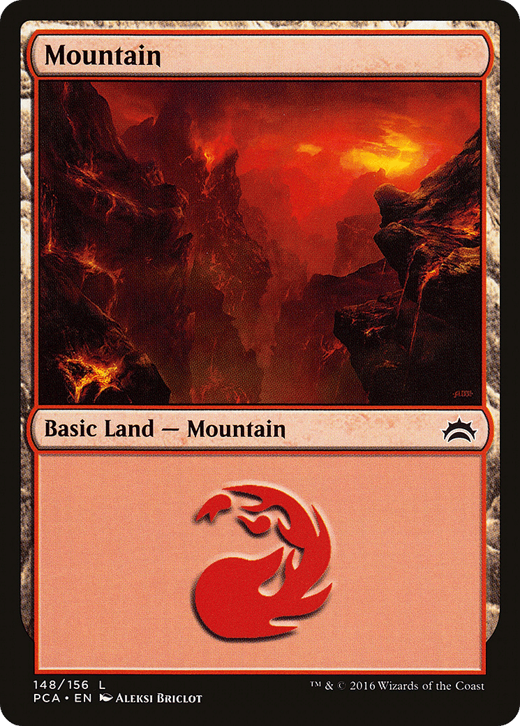 Montagne — Planechase Anthology — Magic: The Gathering
