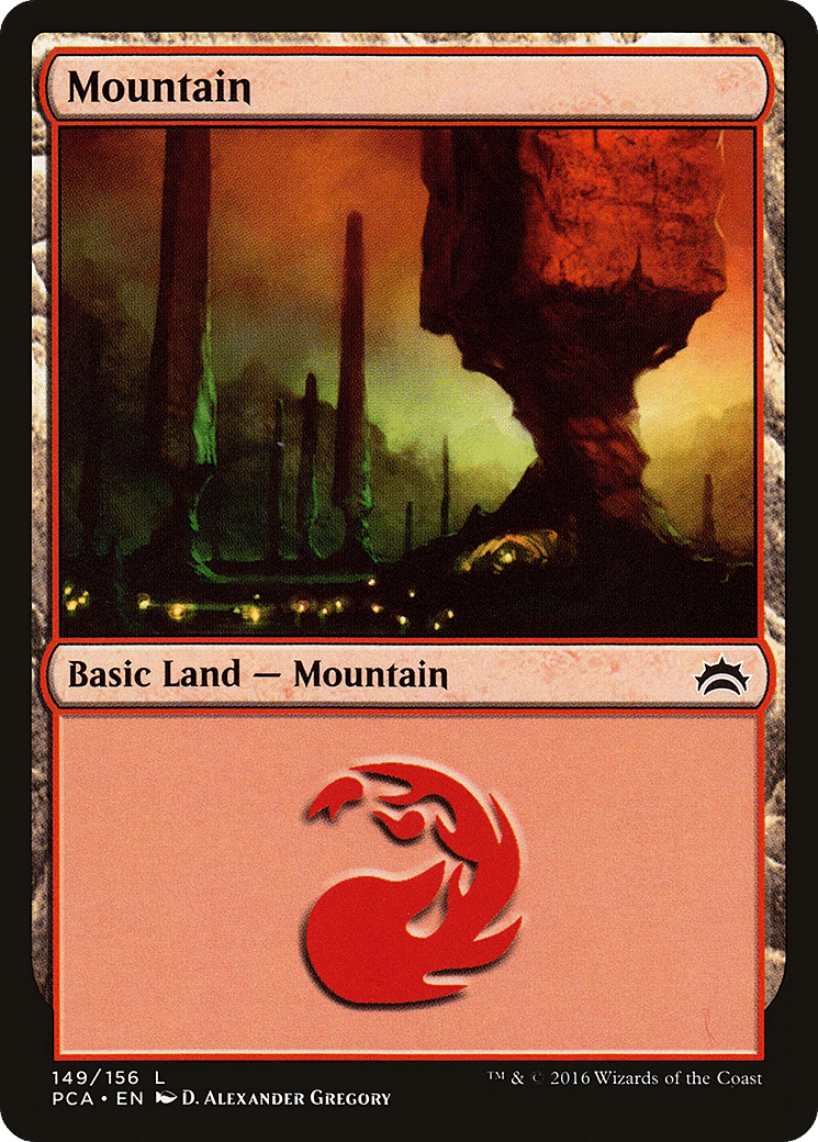 Montagne — Planechase Anthology — Magic: The Gathering