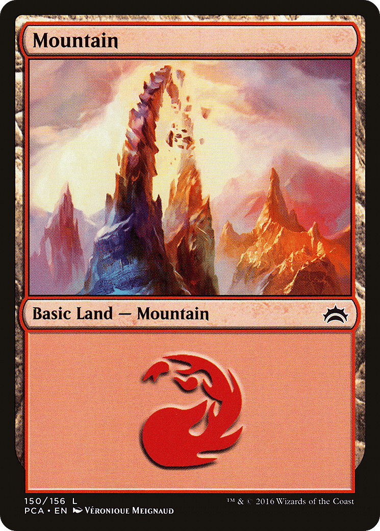 Montagne — Planechase Anthology — Magic: The Gathering