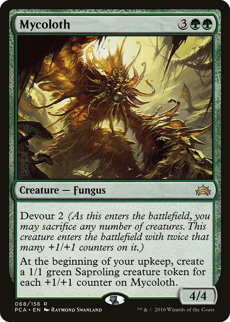 Mycoloth — Planechase Anthology — Magic: The Gathering
