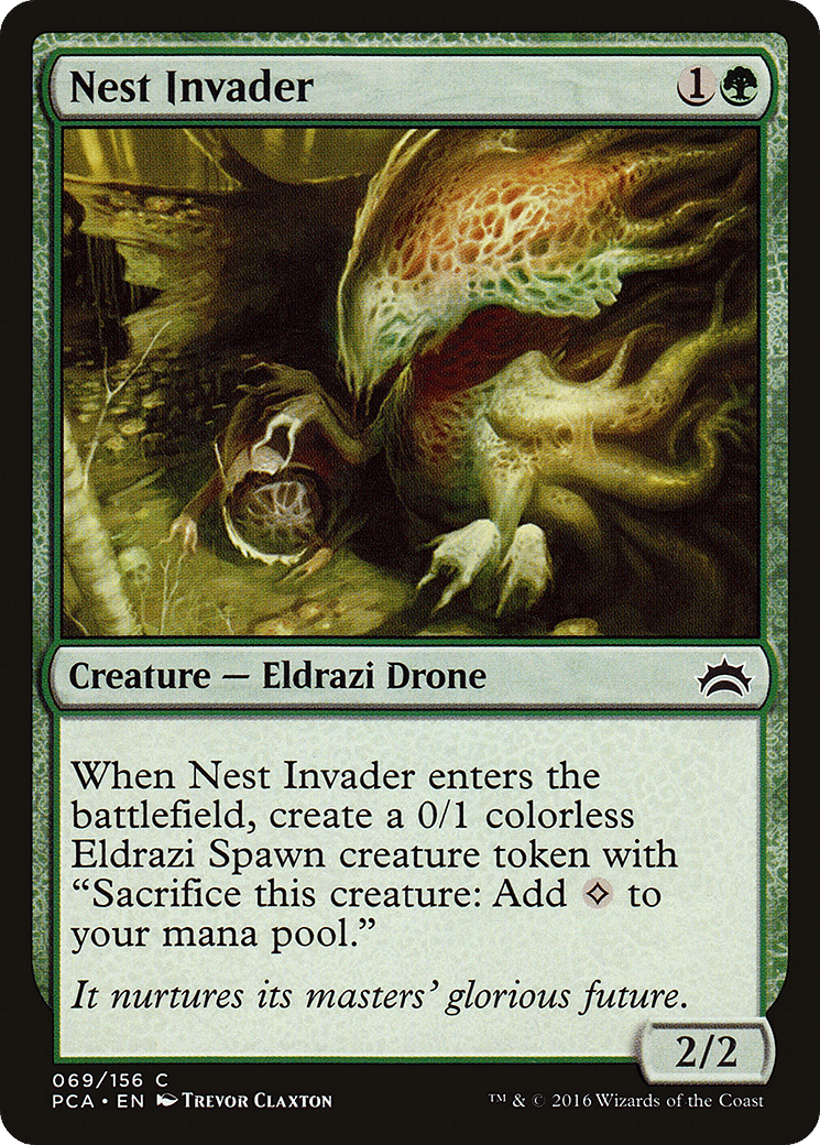 Nest Invader — Planechase Anthology — Magic: The Gathering