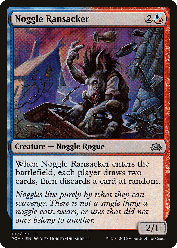 Noggle Ransacker — Planechase Anthology — Magic: The Gathering