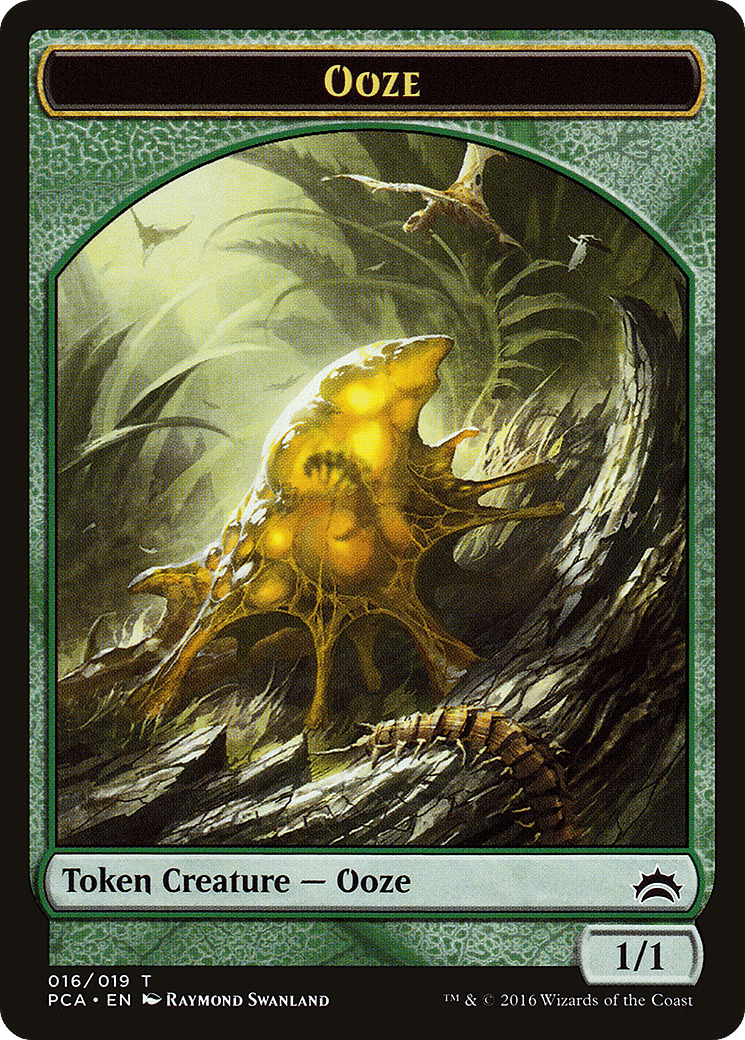 Ooze — Planechase Anthology — Magic: The Gathering