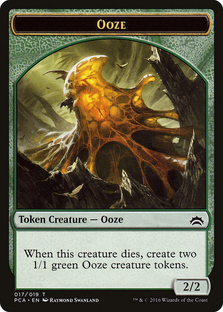 Ooze — Planechase Anthology — Magic: The Gathering