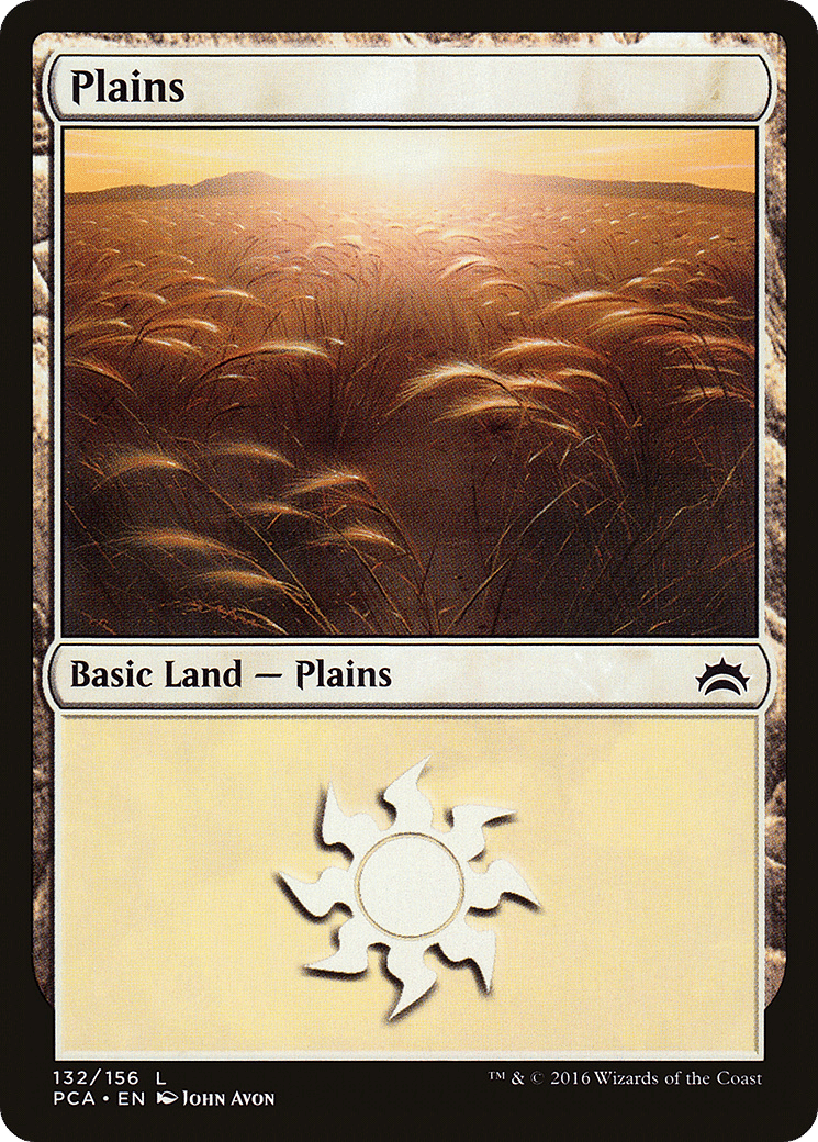 Plaine — Planechase Anthology — Magic: The Gathering