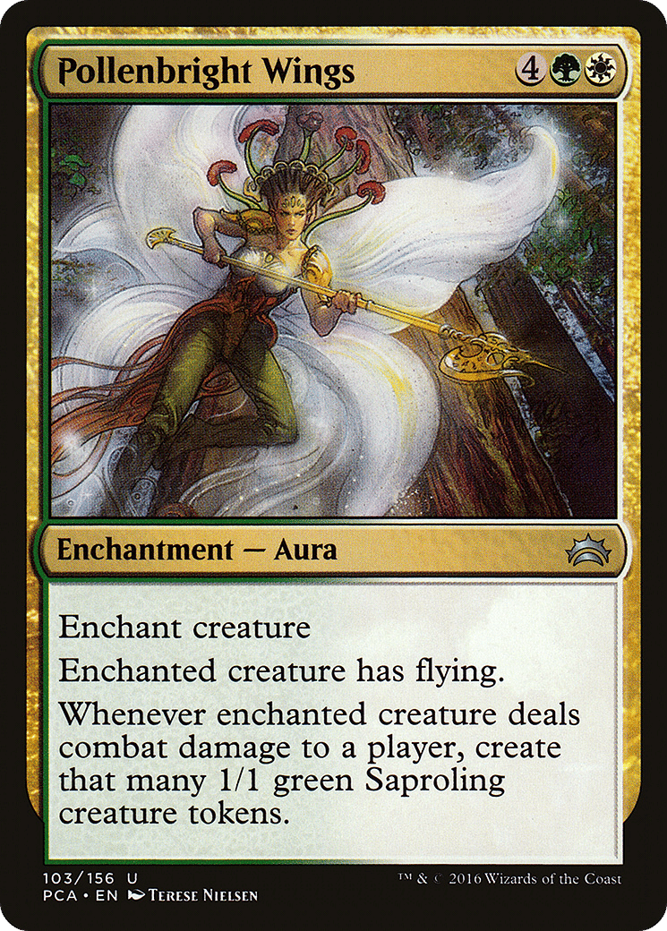 Pollenbright Wings — Planechase Anthology — Magic: The Gathering
