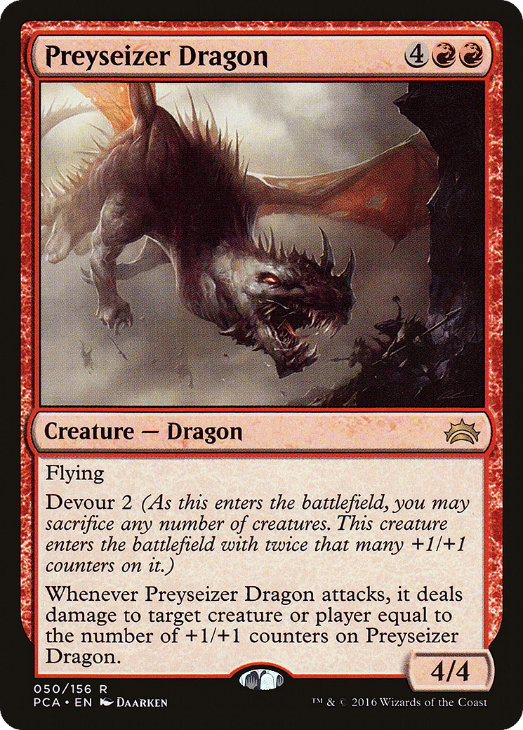 Dragon priseproie — Planechase Anthology — Magic: The Gathering