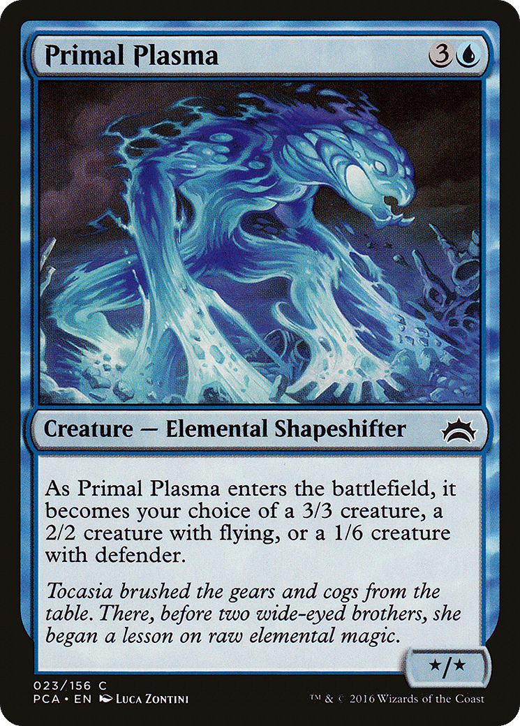 Plasma primordial — Planechase Anthology — Magic: The Gathering