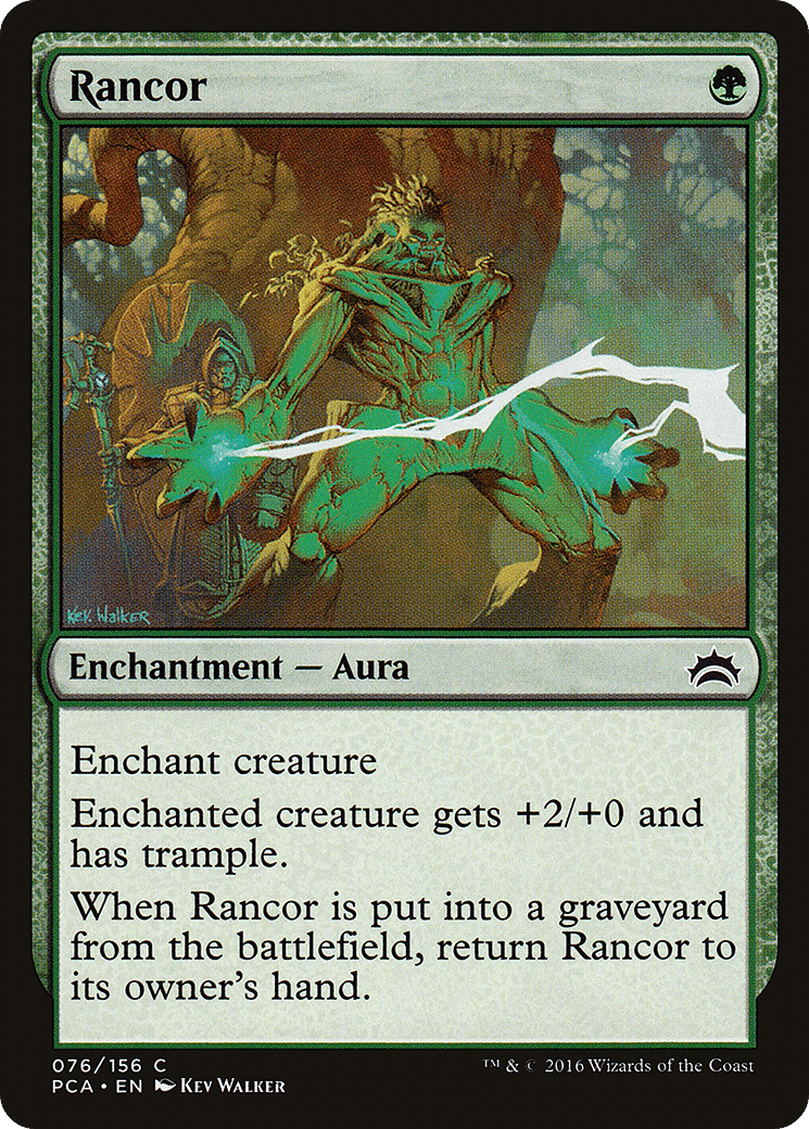 Rancor — Planechase Anthology — Magic: The Gathering