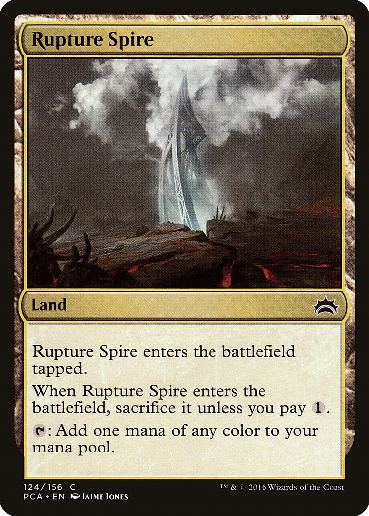 Rupture Spire — Planechase Anthology — Magic: The Gathering