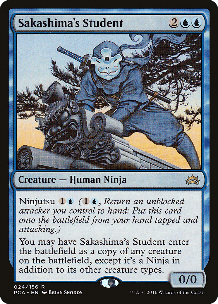 Sakashima's Student — Planechase Anthology — Magic: The Gathering