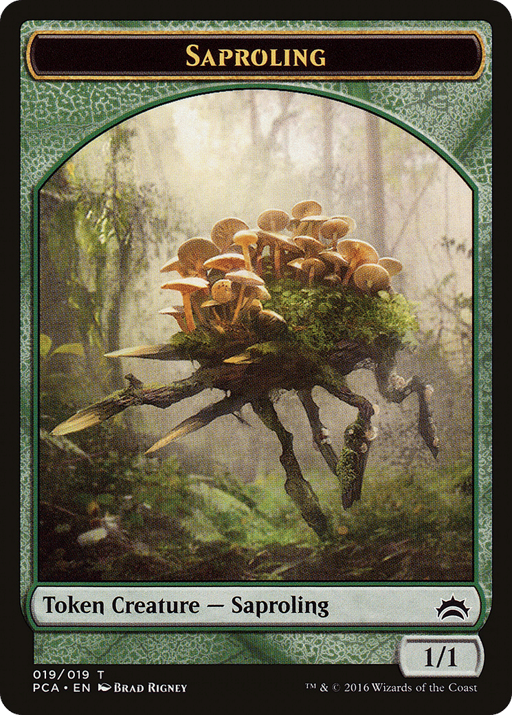 Saproling — Planechase Anthology — Magic: The Gathering