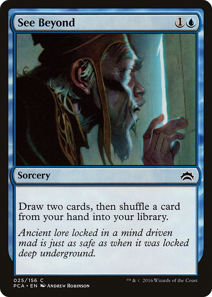 See Beyond — Planechase Anthology — Magic: The Gathering