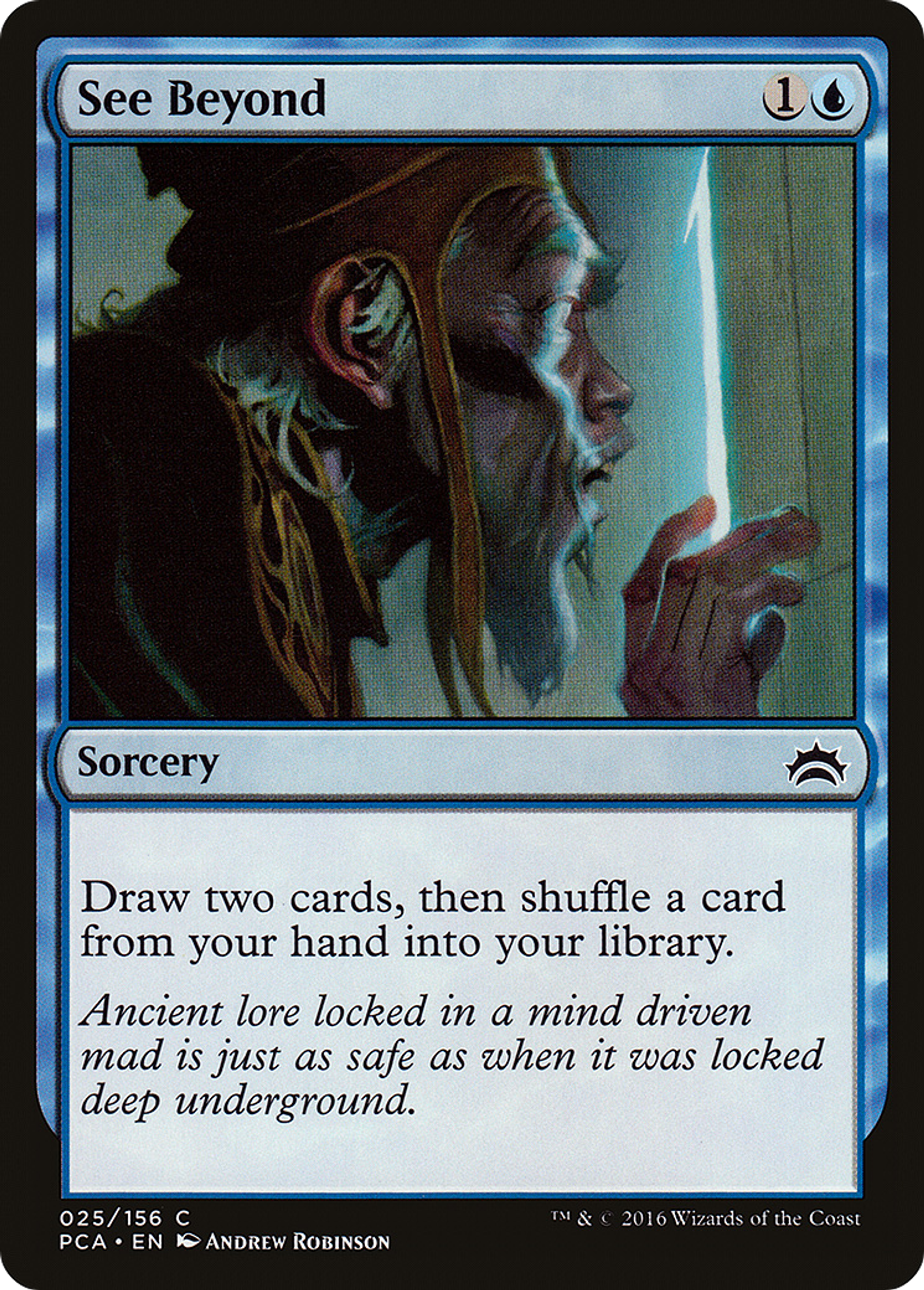 Voir plus loin — Planechase Anthology — Magic: The Gathering