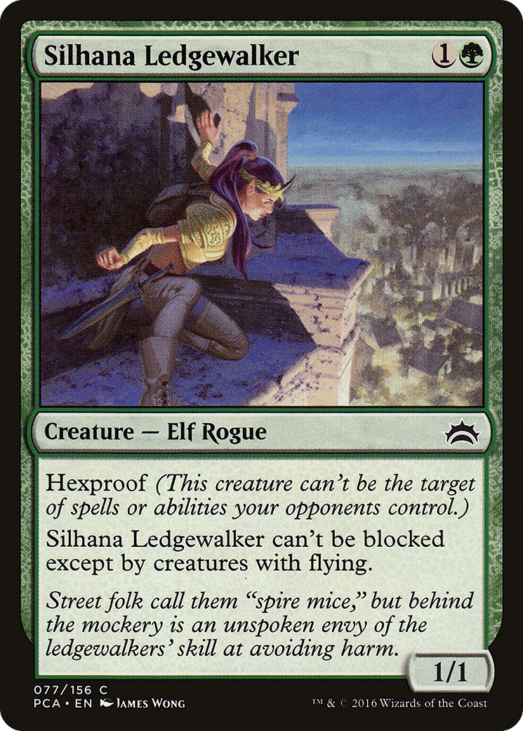 Silhana Ledgewalker — Planechase Anthology — Magic: The Gathering