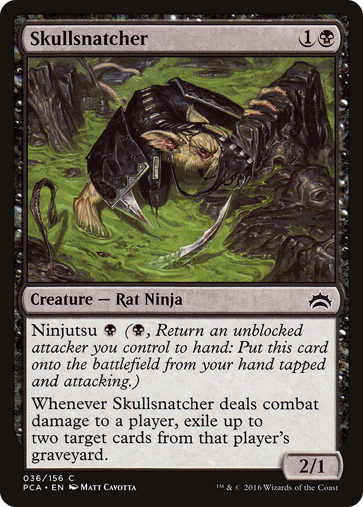 Skullsnatcher — Planechase Anthology — Magic: The Gathering