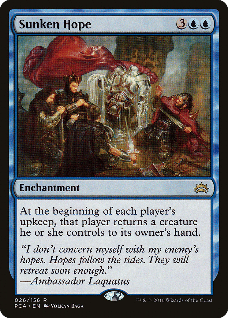 Sunken Hope — Planechase Anthology — Magic: The Gathering