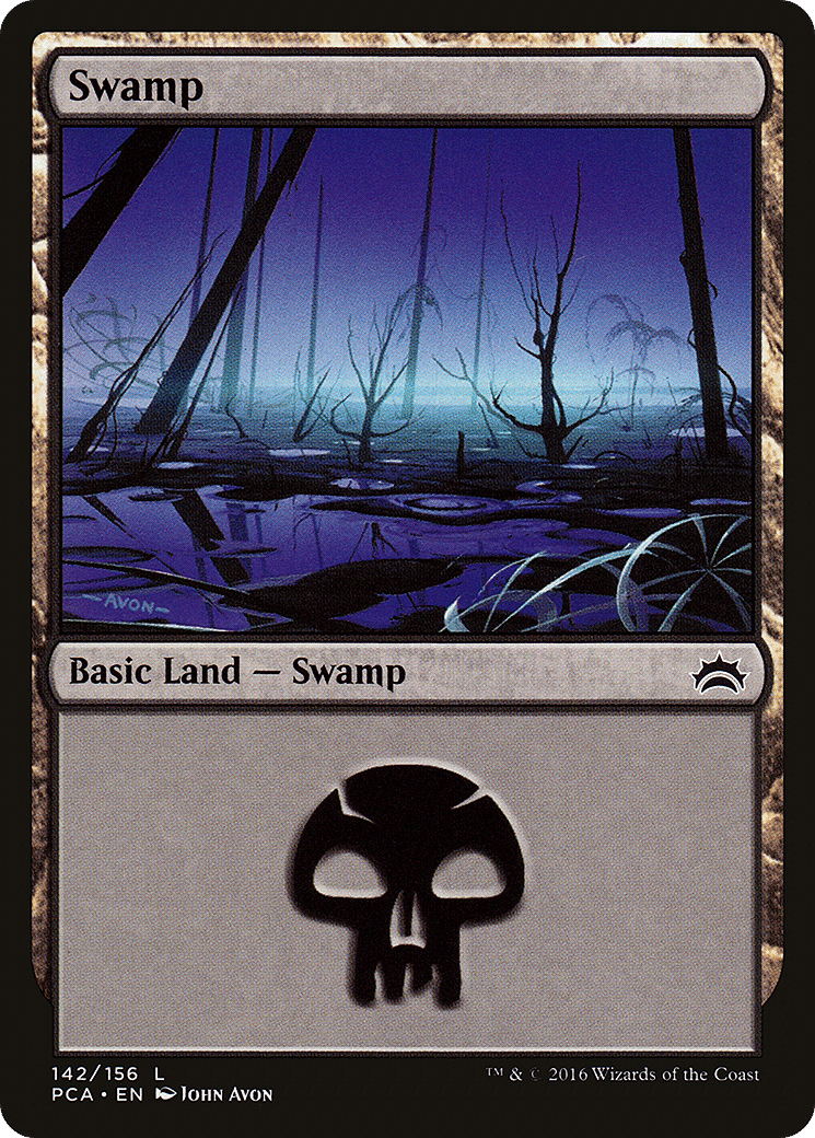 Marais — Planechase Anthology — Magic: The Gathering