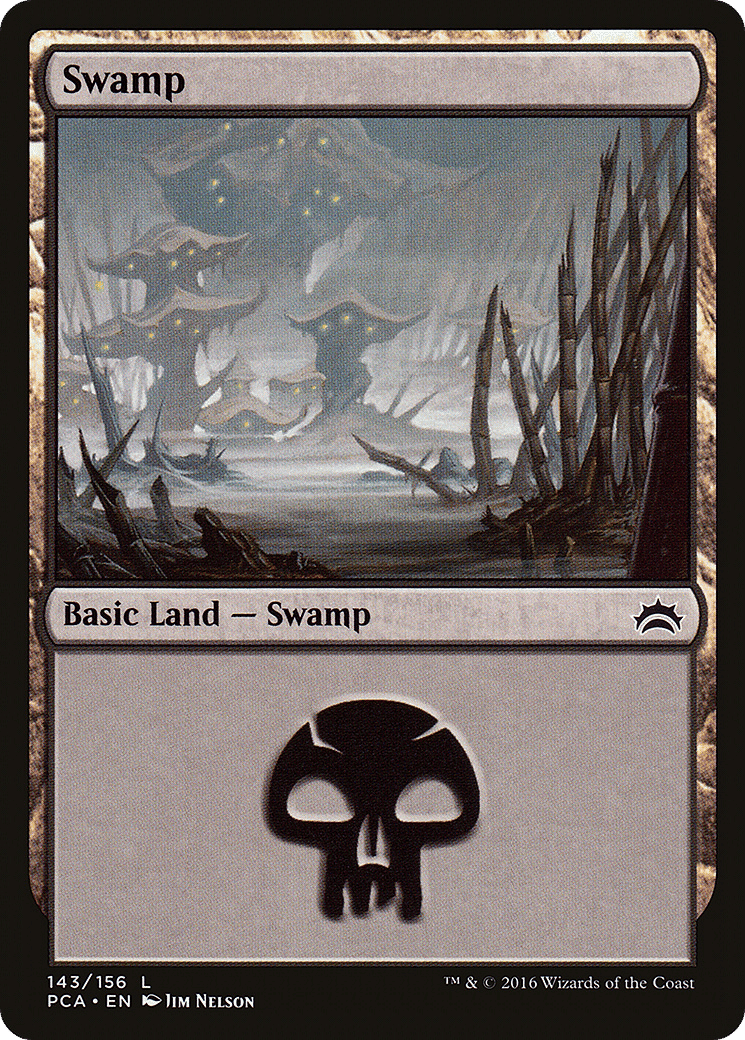 Marais — Planechase Anthology — Magic: The Gathering