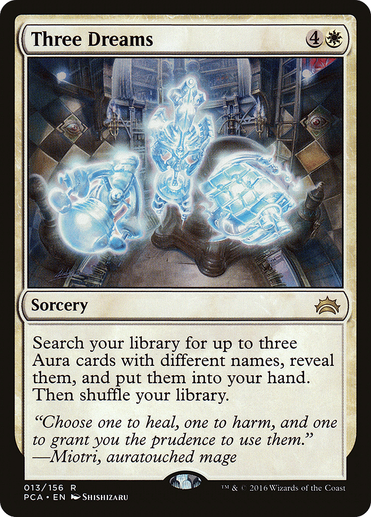 Three Dreams — Planechase Anthology — Magic: The Gathering