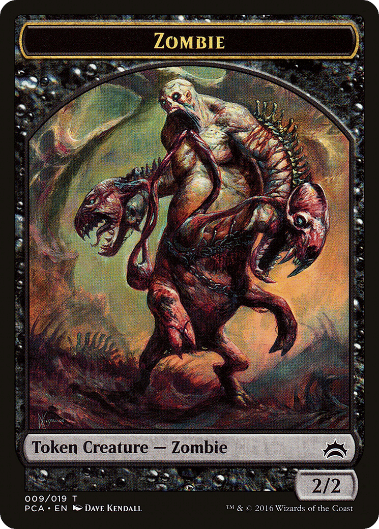 Zombie — Planechase Anthology — Magic: The Gathering