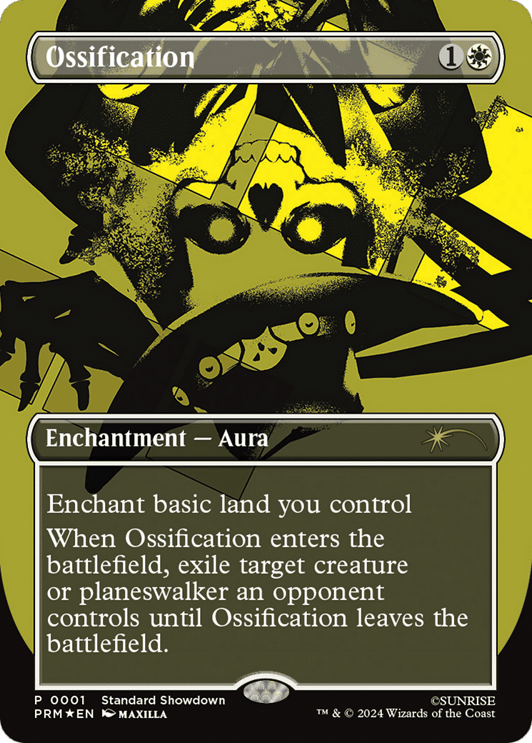 Ossification — Cowboy Bebop — Magic: The Gathering