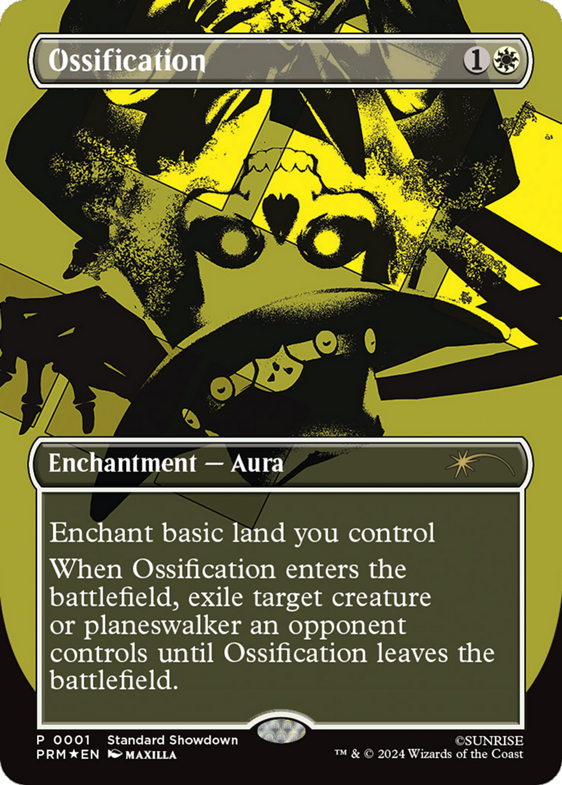 Ossification — Cowboy Bebop — Magic: The Gathering