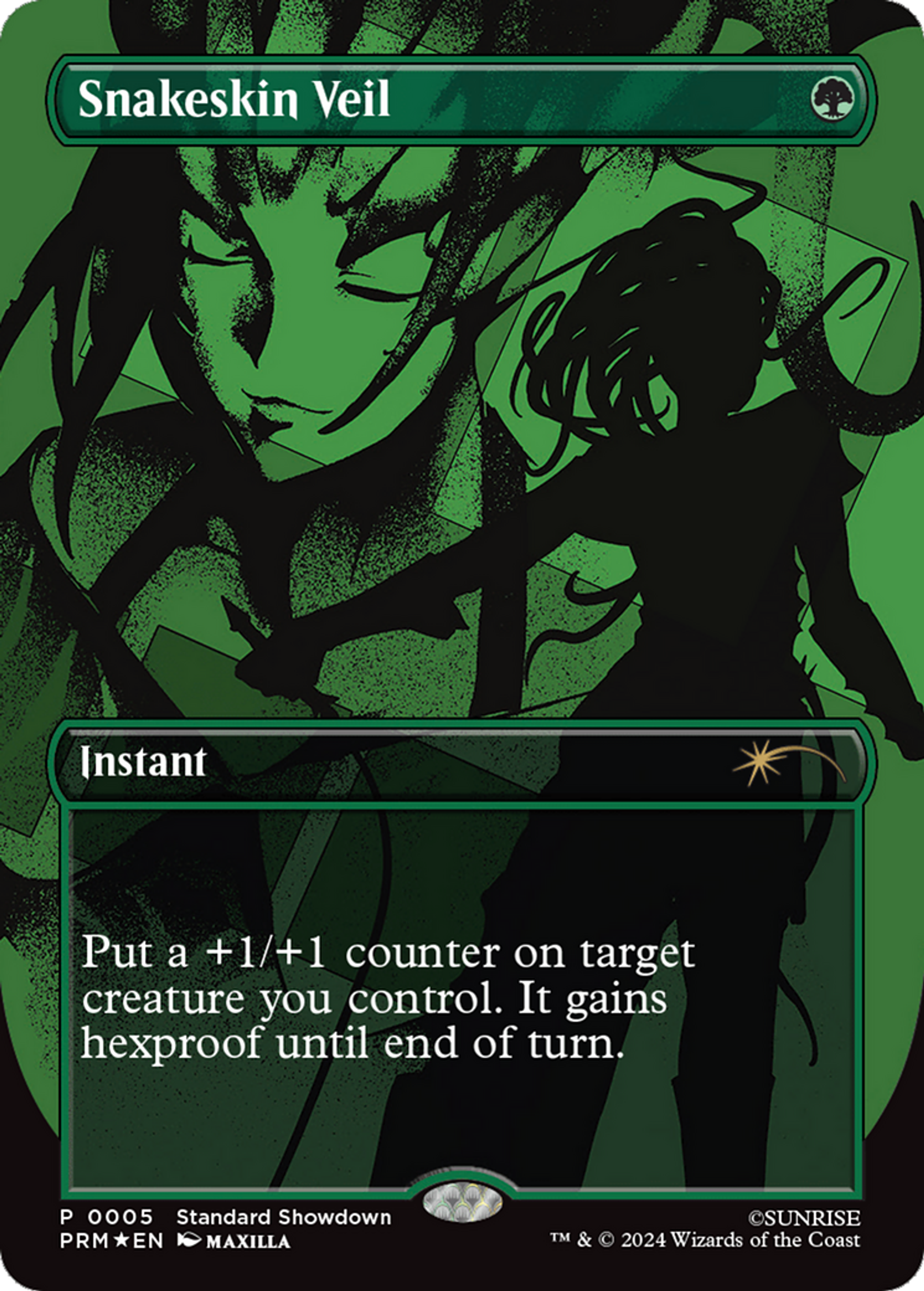 Snakeskin Veil — Cowboy Bebop — Magic: The Gathering