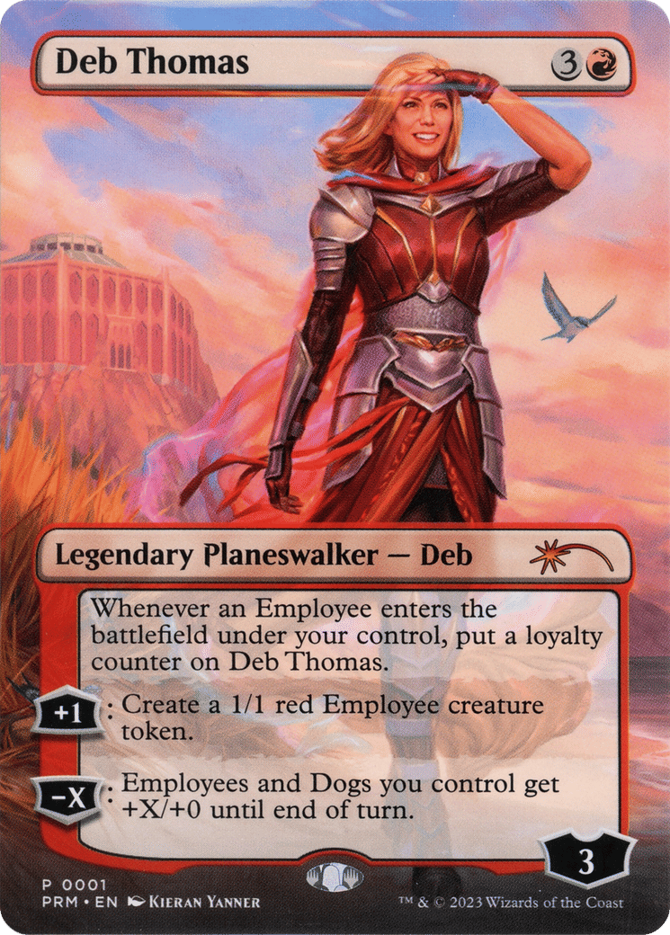 Deb Thomas — Celebration Cards — Magic: The Gathering