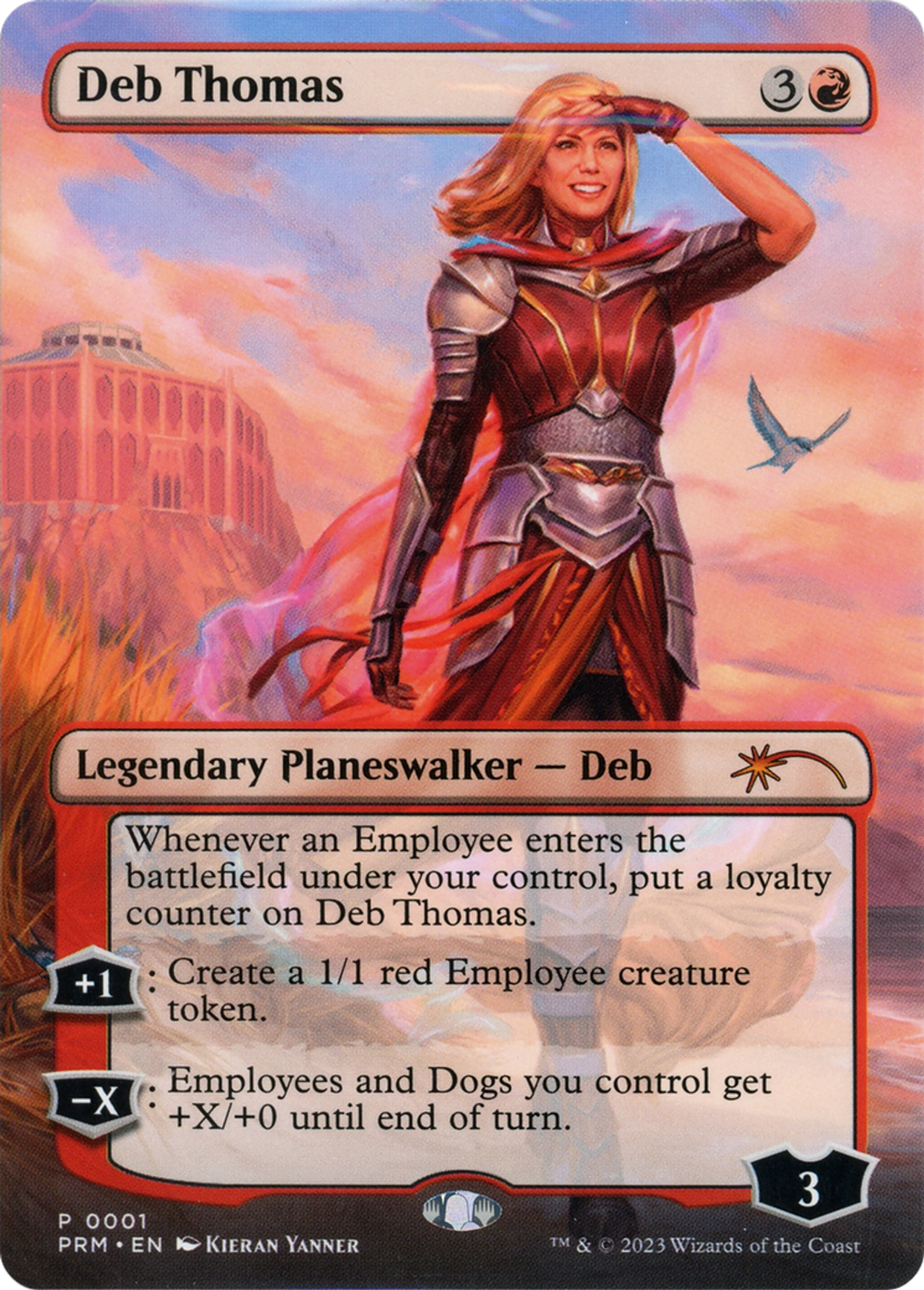 Deb Thomas — Celebration Cards — Magic: The Gathering