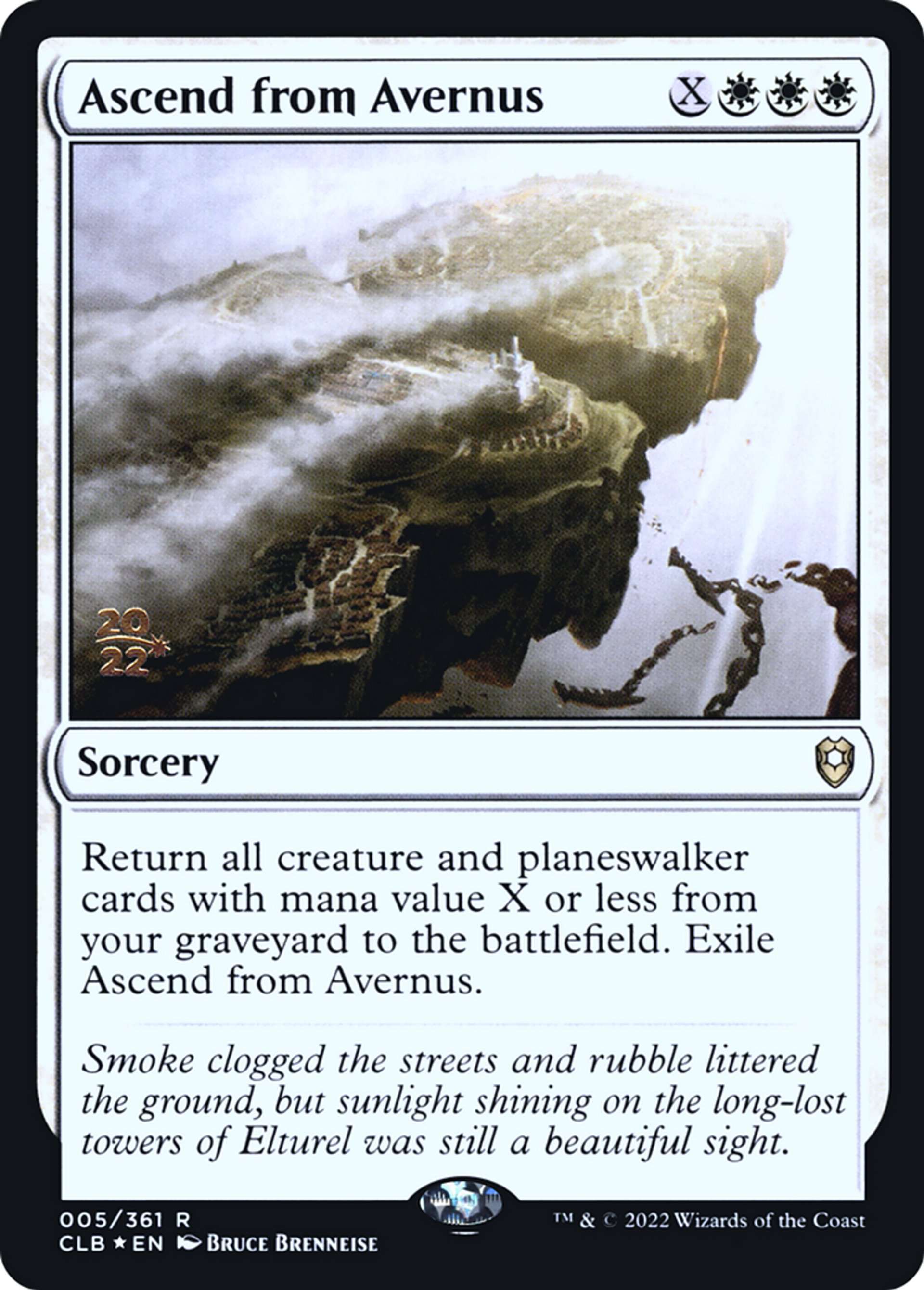 Ascend from Avernus — Battle for Baldur's Gate Promos — Magic: The Gathering