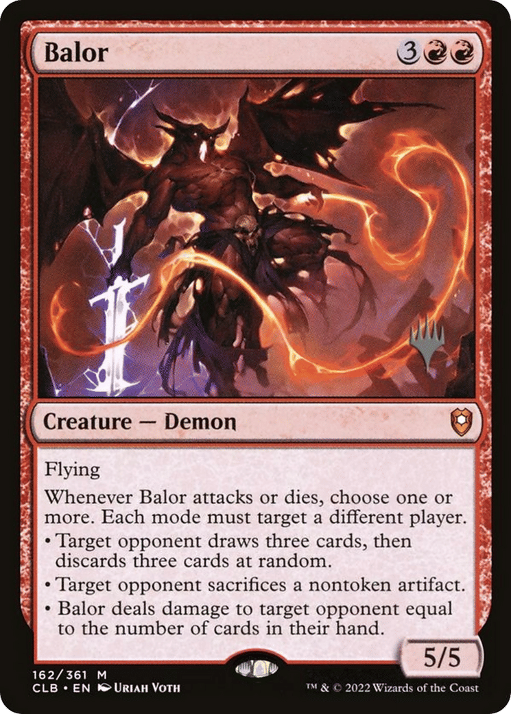 Balor — Battle for Baldur's Gate Promos — Magic: The Gathering