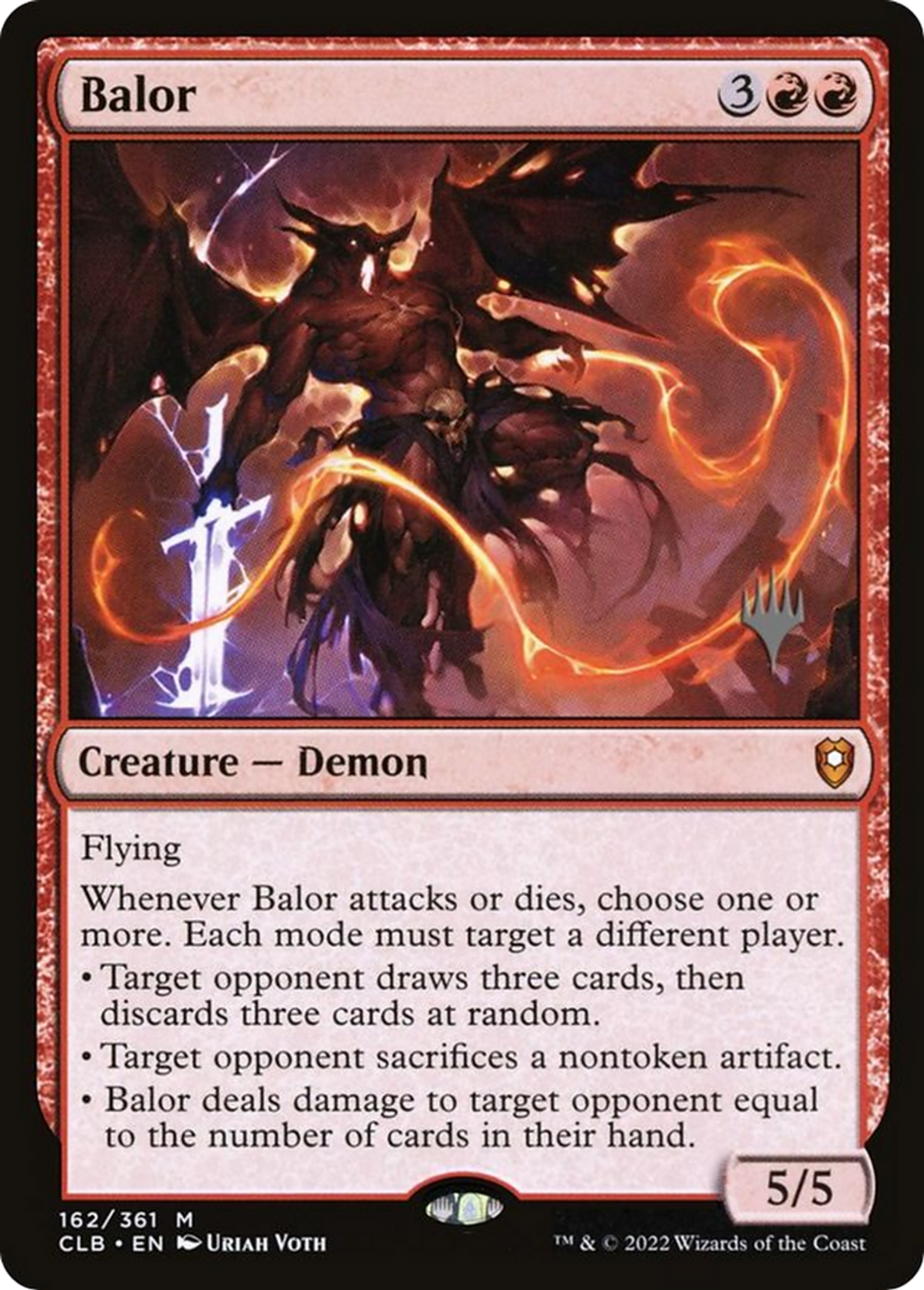 Balor — Battle for Baldur's Gate Promos — Magic: The Gathering