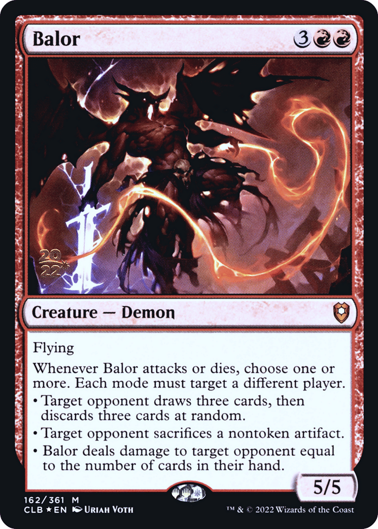 Balor — Battle for Baldur's Gate Promos — Magic: The Gathering