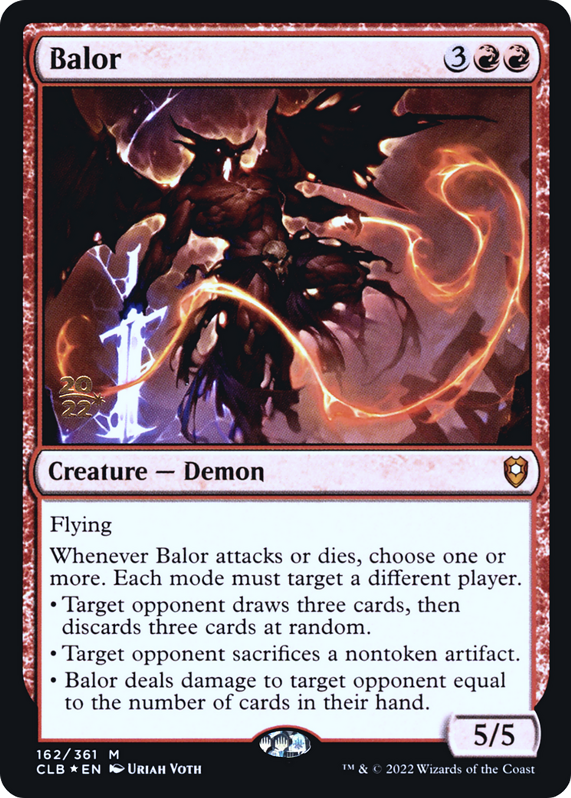 Balor — Battle for Baldur's Gate Promos — Magic: The Gathering