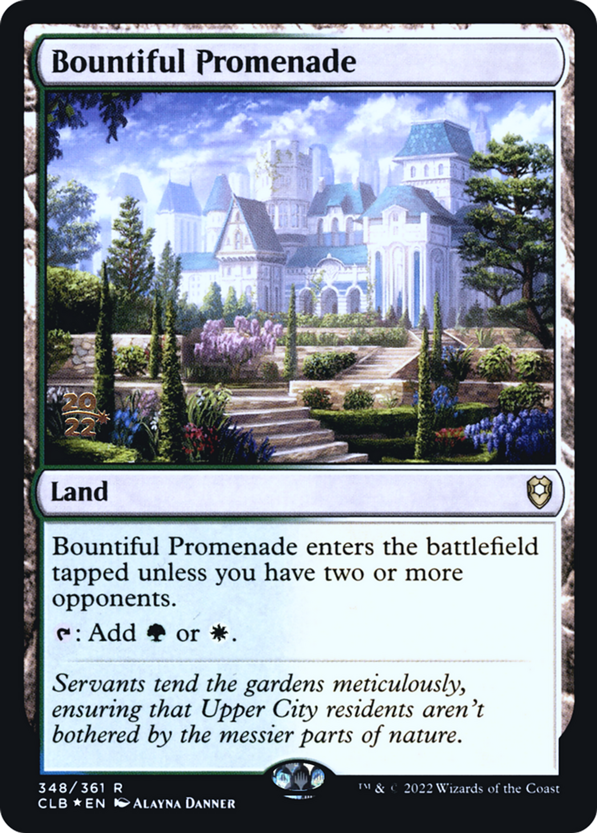 Bountiful Promenade — Battle for Baldur's Gate Promos — Magic: The Gathering