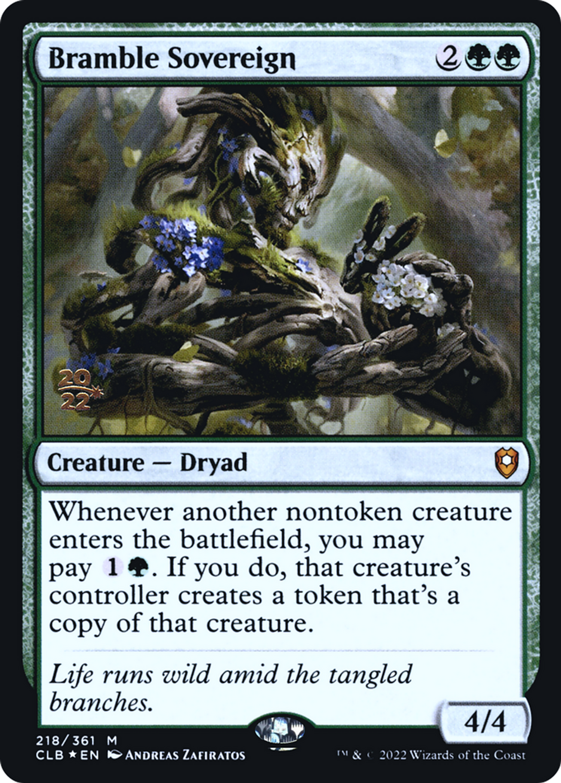 Bramble Sovereign — Battle for Baldur's Gate Promos — Magic: The Gathering