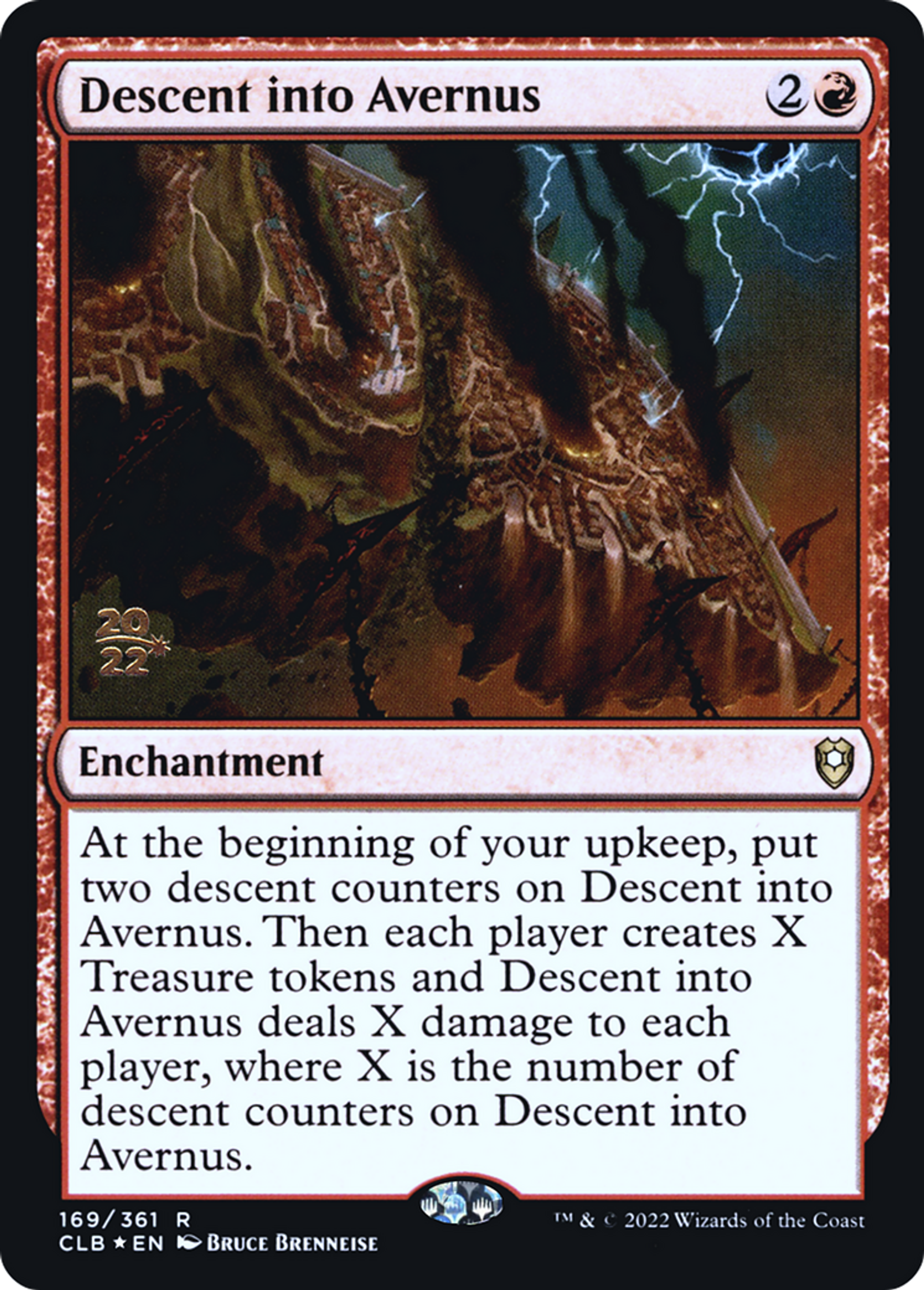 Descent into Avernus — Battle for Baldur's Gate Promos — Magic: The Gathering