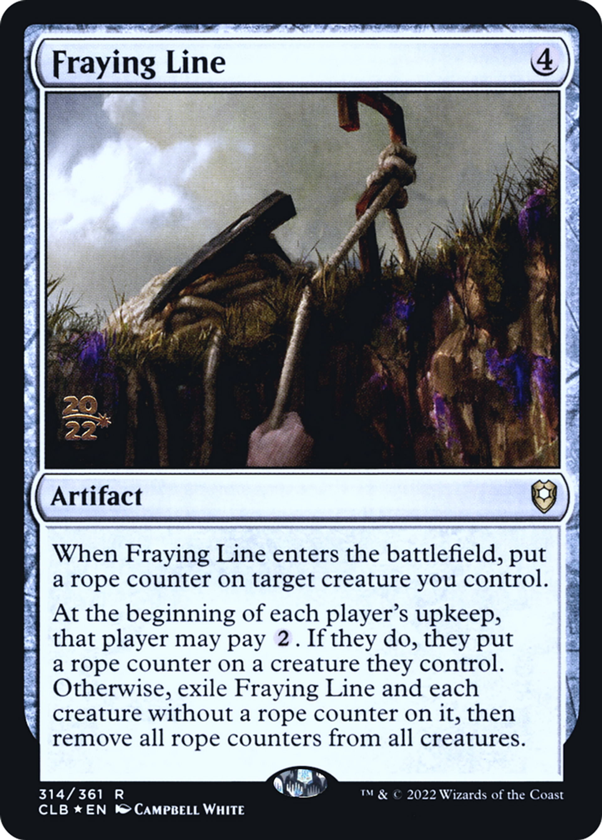 Fraying Line — Battle for Baldur's Gate Promos — Magic: The Gathering