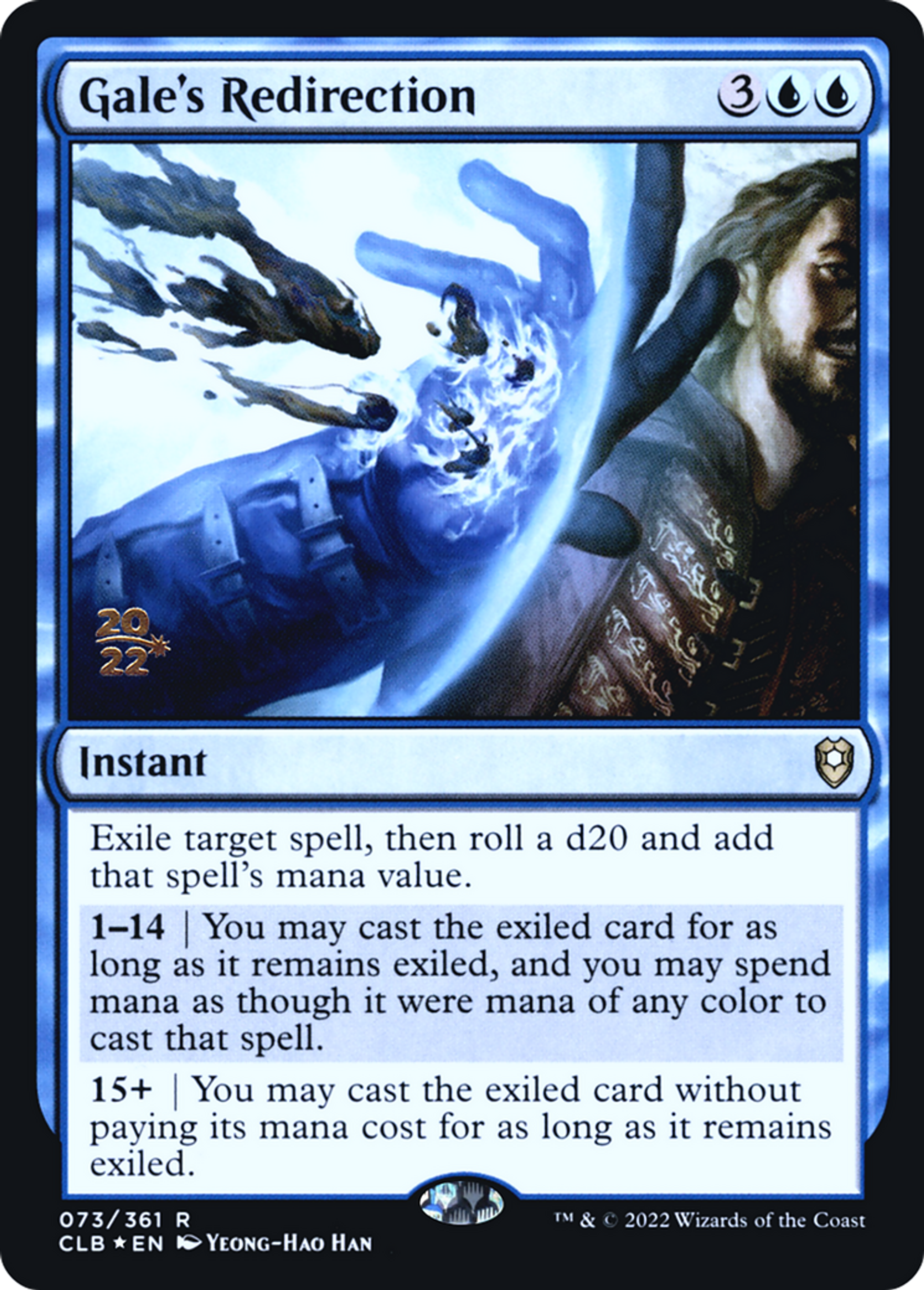 Gale's Redirection — Battle for Baldur's Gate Promos — Magic: The Gathering