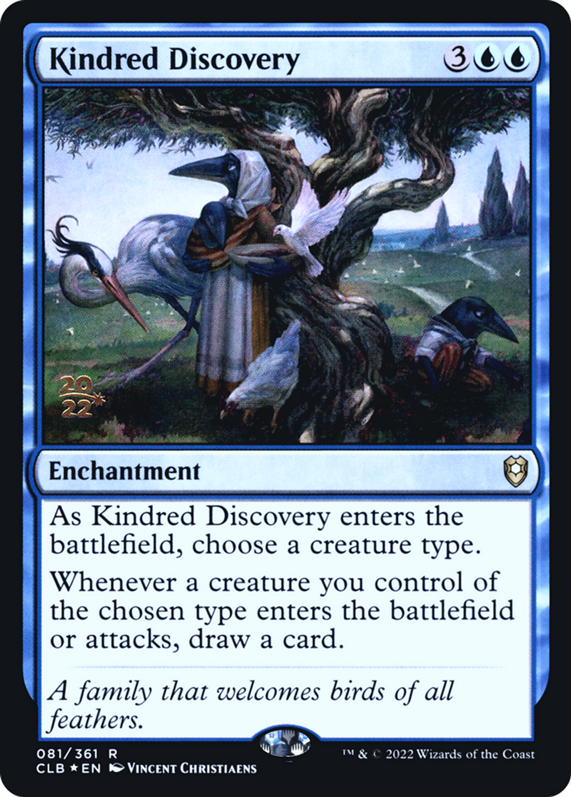Kindred Discovery — Battle for Baldur's Gate Promos — Magic: The Gathering