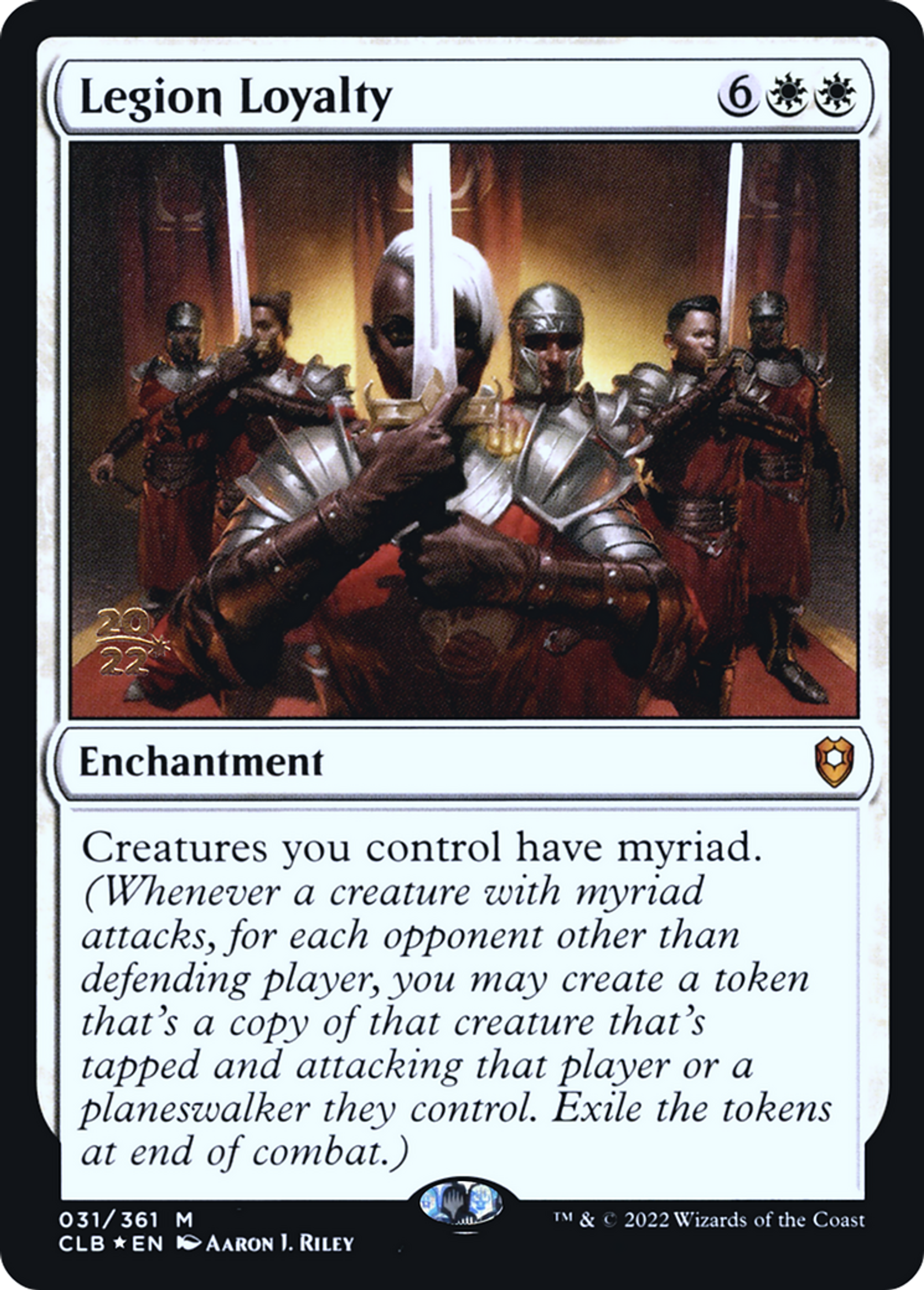 Legion Loyalty — Battle for Baldur's Gate Promos — Magic: The Gathering