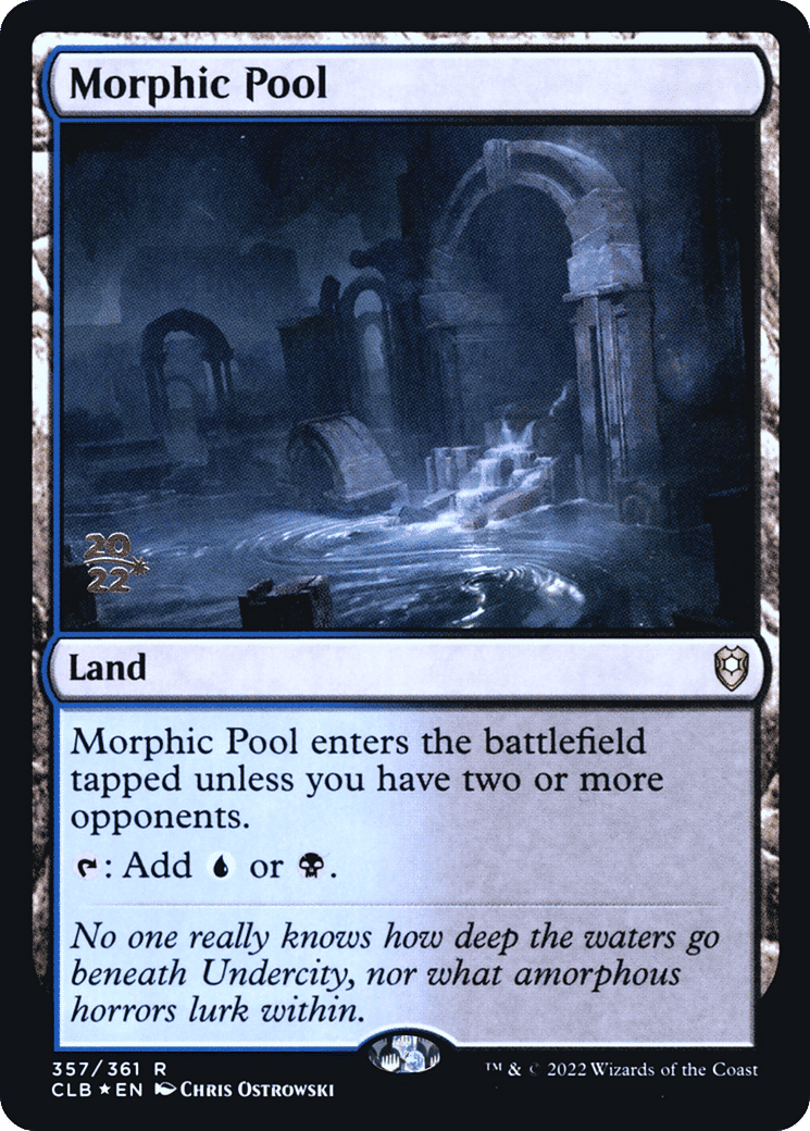 Morphic Pool — Battle for Baldur's Gate Promos — Magic: The Gathering