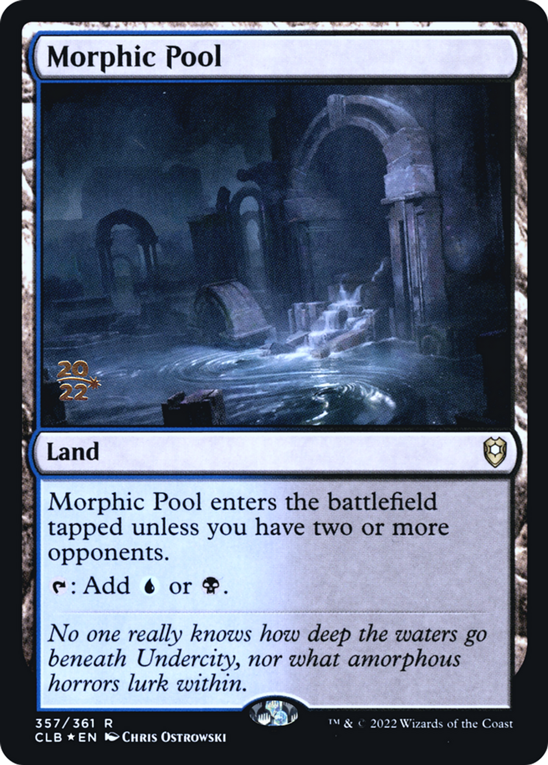 Morphic Pool — Battle for Baldur's Gate Promos — Magic: The Gathering