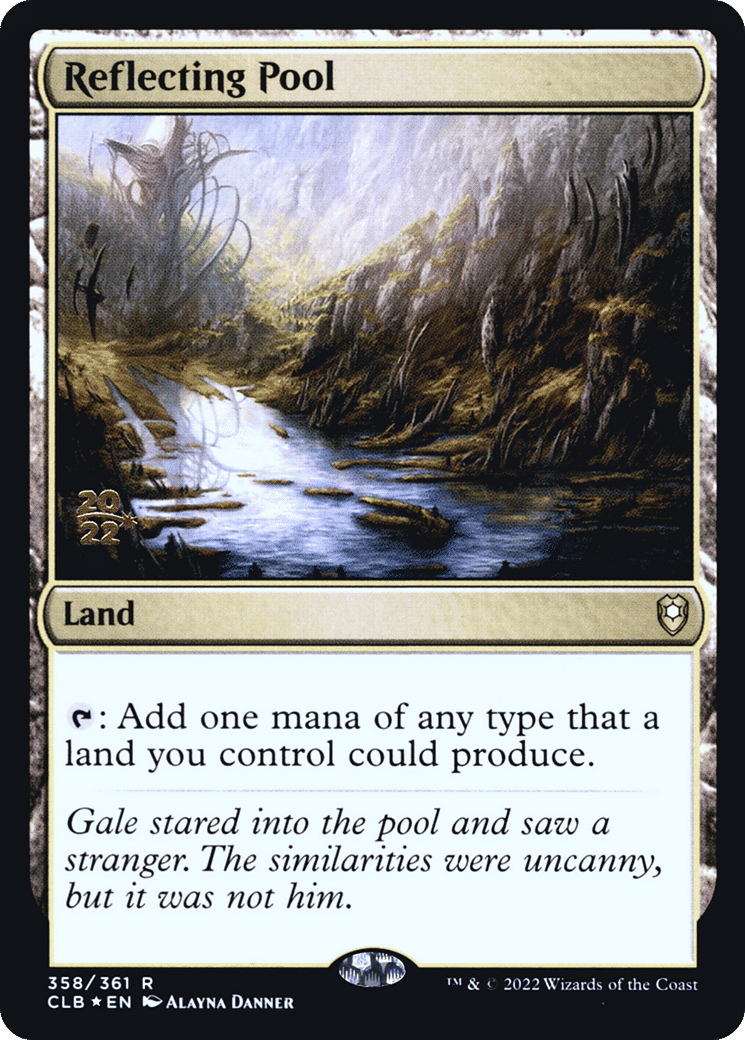 Bassin réfléchissant — Battle for Baldur's Gate Promos — Magic: The Gathering